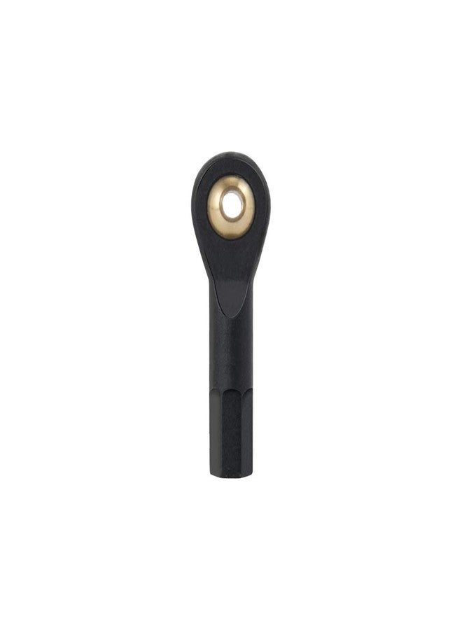 WEFEINO Plastic M2 CW 26mm Tie Rod End Ball Joint Link Ball Head Holder Upgrades for 1/10 Axial SCX10 90046 90047 TRX-4 D90 RC Crawler Car (M2 26mm) - Image 3